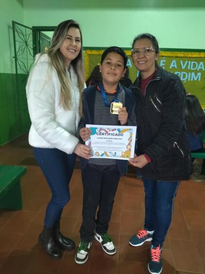 Escola Padre Gerson Galvino de Laranjeiras entrega Certificados e Medalhas aos Alunos Pelo 1Âº Lugar no IDEB 2024